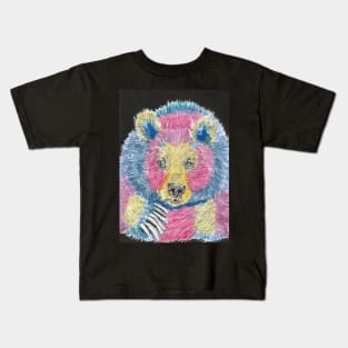 Colorful bear Kids T-Shirt